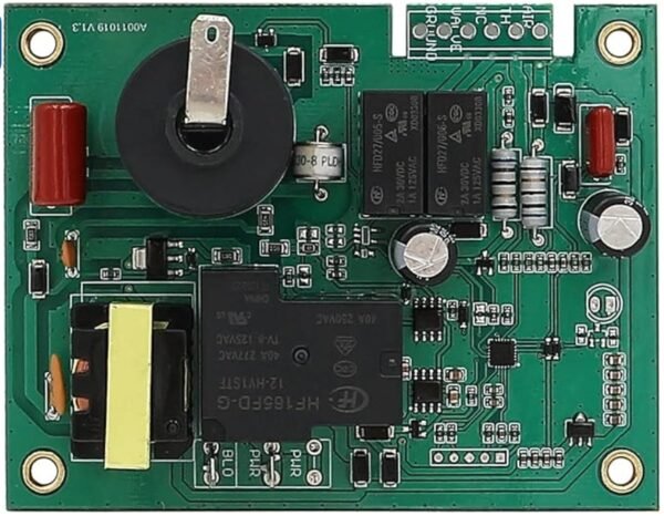 521099 RV Water Heater Ignition Board Printed Circuit PC 12V Control Board Replacement 520820