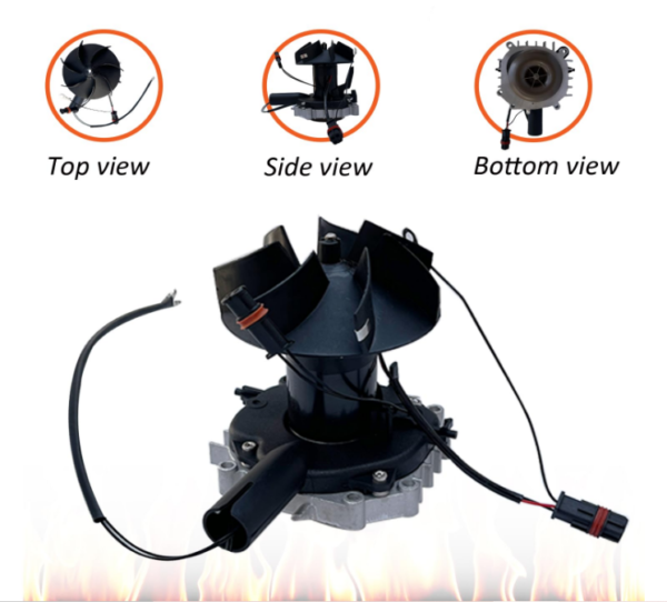 XSC 1303846A Blower Motor Assembly Kit suitable for Webasto AT2000ST 12v