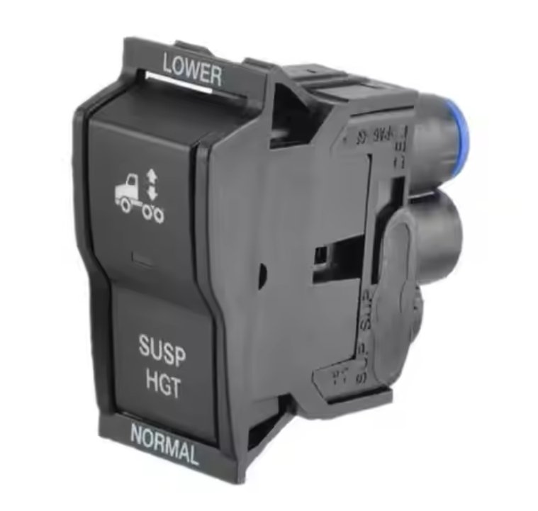 A12-26539-007 Suspension Height Dash Console Rocker Switch for Freightliner Cascadia SUSP HGT