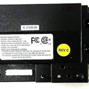 2166-347 Electronic Igniton Fireplace Module 6V