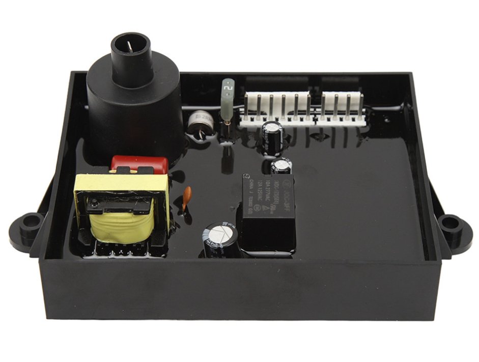 RV Water Heater Control Circuit Board with Fuse