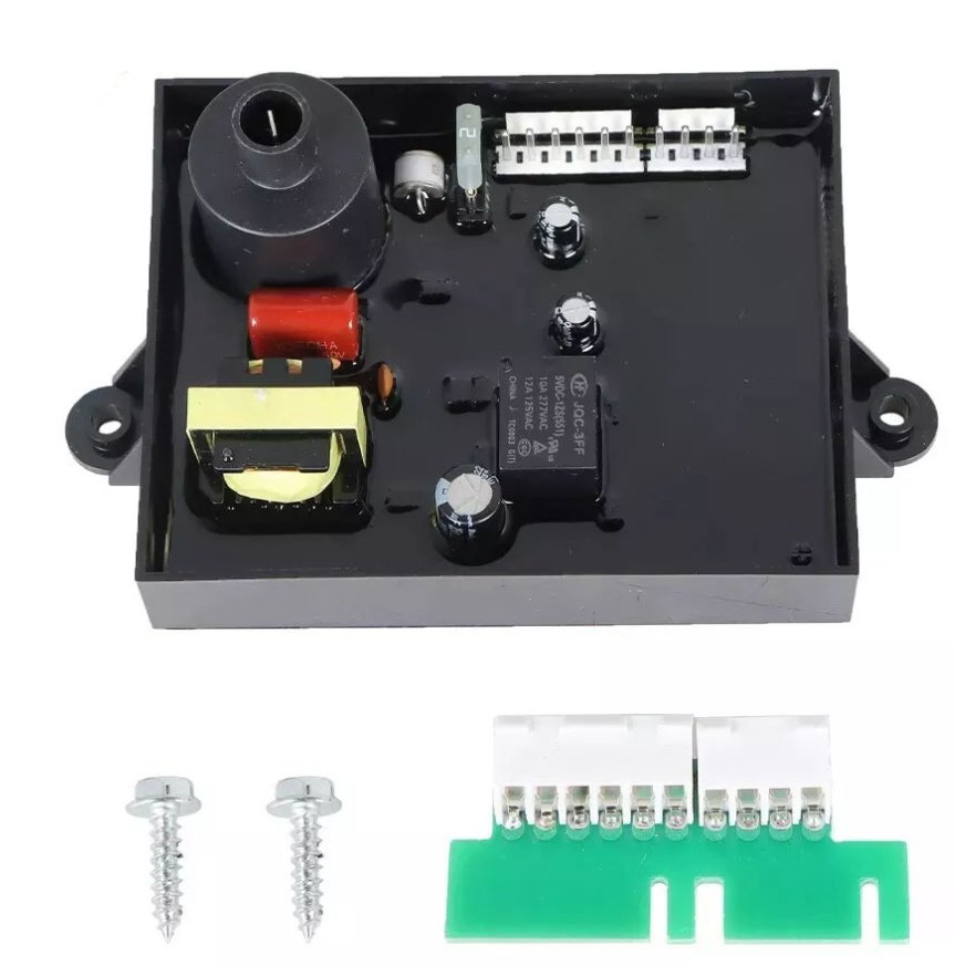 RV Water Heater Control Circuit Board with Fuse - Image 2