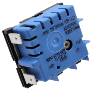 Electric Range Cooktop Infinite Control Switch