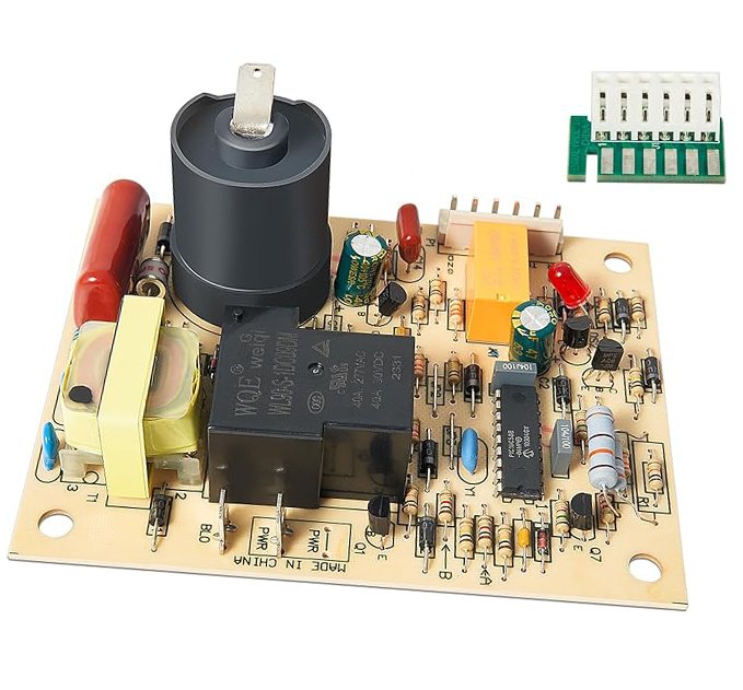 31501 RV Furnace Ignition Control Circuit Board Compatible with Atwood & Dometic 7912-II, 85-IV 16, DFMD30111, DC82 25-32 Hydro Flame Furnace Igniter Control Board