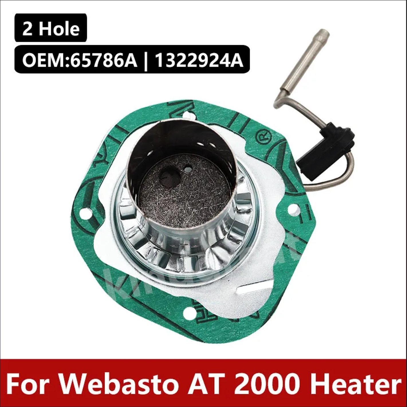 Heater Combustiom Chamber Burner with gasket for Webasto Air Top 2000 Diesel Burner insert 65786A 1322924A