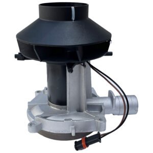 Combustion Air Blower Motor with Gasket D2 12V