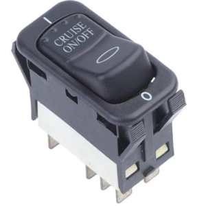Cruise Control Rocker Switch 577.75606 / 57775606 – Compatible Direct Replacement for Peterbilt 365 367 384 386 387 388 389 Trucks