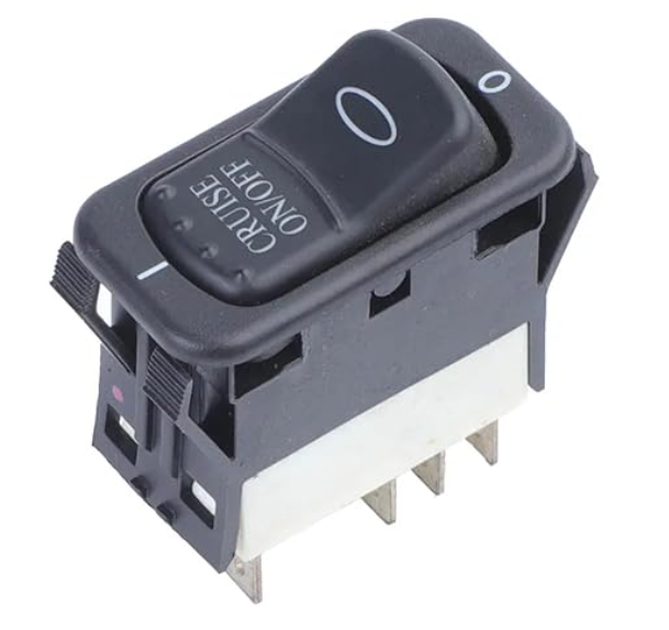 Cruise Control Rocker Switch 577.75606 / 57775606 – Compatible Direct Replacement for Peterbilt 365 367 384 386 387 388 389 Trucks - Image 2