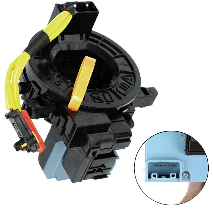 89245-0N020 Clock Spring Angle Sensor With Cable For Toyota Sienna 2011-2014 - Image 2