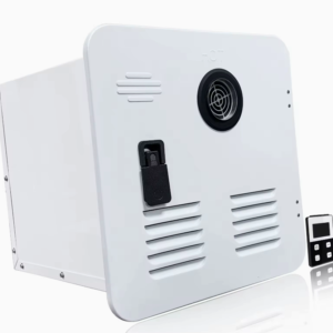 12L Propane RV Water Heater with 12L Storage Tank – 12V DC Ignition LPG Gas Hot Water Boiler for Camper Van Motorhome Camping