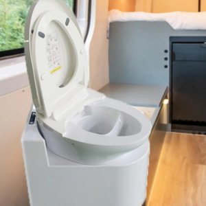 biodegradable smart toilet RV toilet