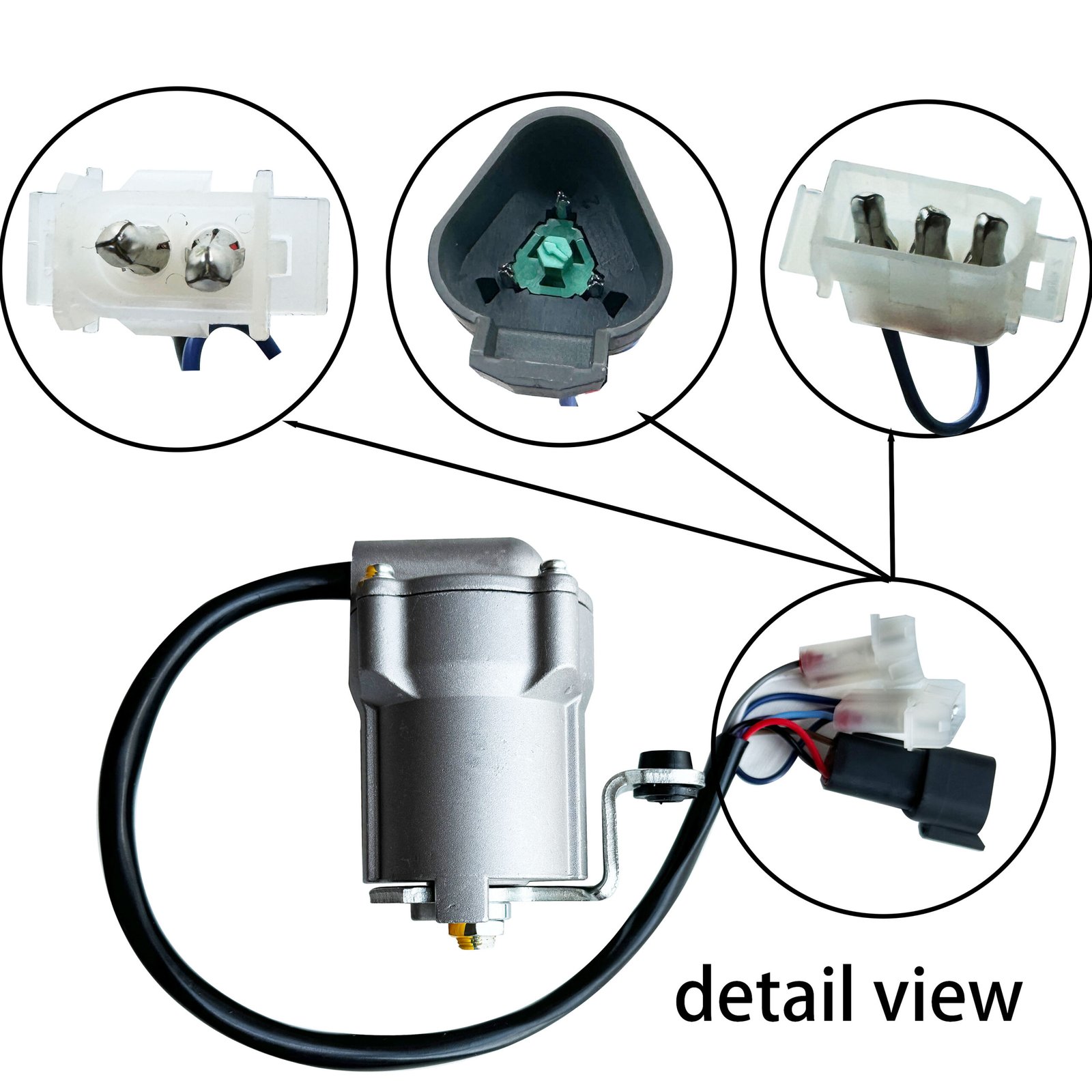 1364185 445804007001 Accelerator Pedal with Sensor Replaces Compatible with Scania 4-Series - Image 2