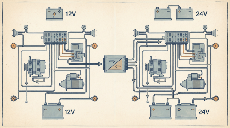 Understanding Parking Heater Voltage: 12V vs 24V