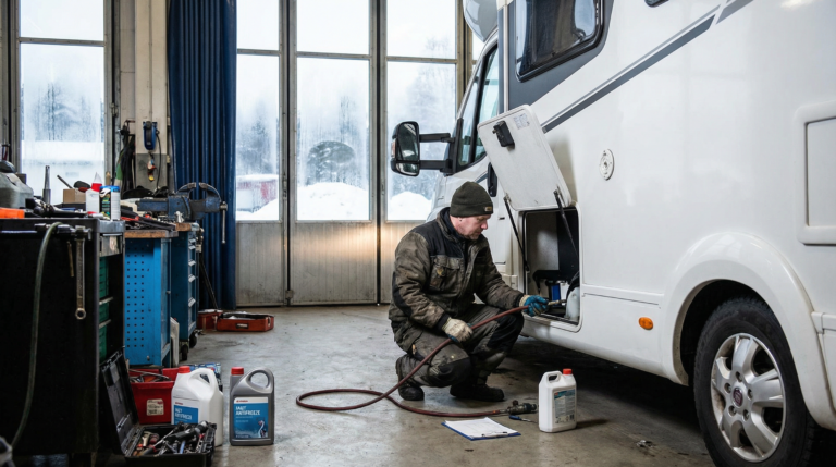 RV Winterization: Essential Heating System Checklist