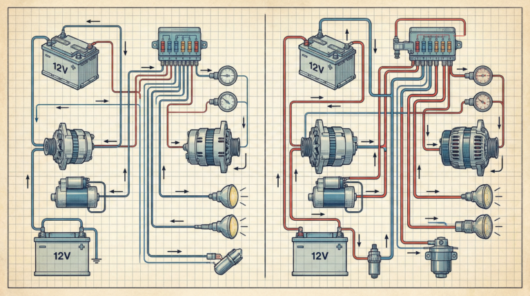 Comprendre la tension: 12V vs 24V