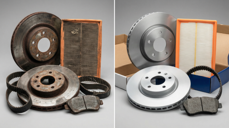 5 signes que vous avez besoin de pieces de rechange