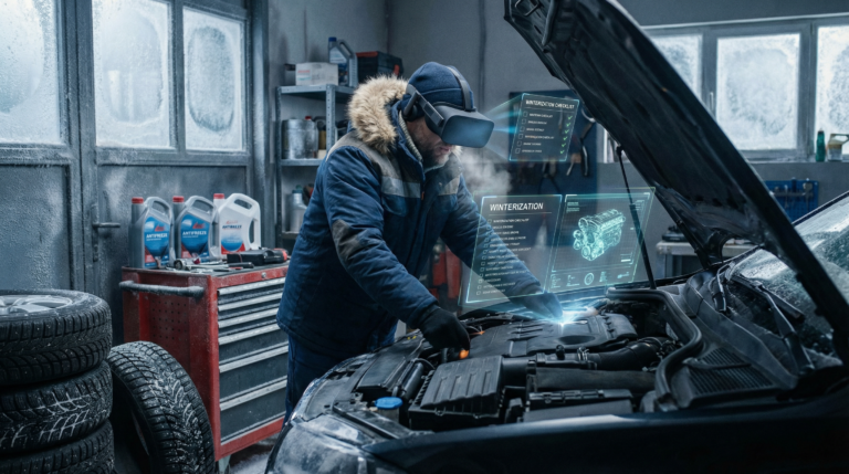 Hivernisation VR: Checkliste complete