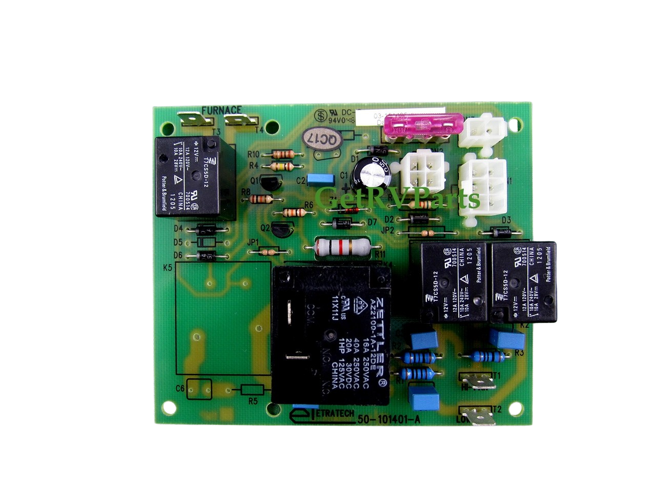 Dometic Duo Therm Relay Board 3311924000 | RV Air Conditioner Control | Analog CF Board | Wholesale