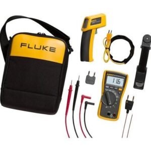 Digital Multimeter HVAC | Fluke 116 | AC/DC Voltage Resistance | CAT III 600V