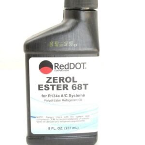 POE Compressor Oil 1L | HVAC R410A R134a R404A | Danfoss Polyol Ester | Scroll Compressors