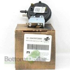 Static Pressure Switch SWC09902 | HVAC Vacuum Sensor | Furnace Airflow Monitor | Kozi