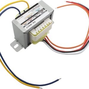 HVAC Transformer 24V Step Down 40VA | Multi-Tap AC Power Supply | Thermostat Controller