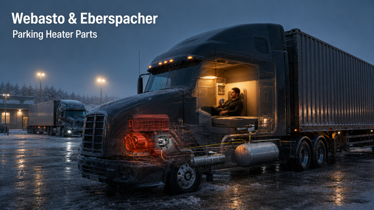 Webasto & Eberspacher Parts