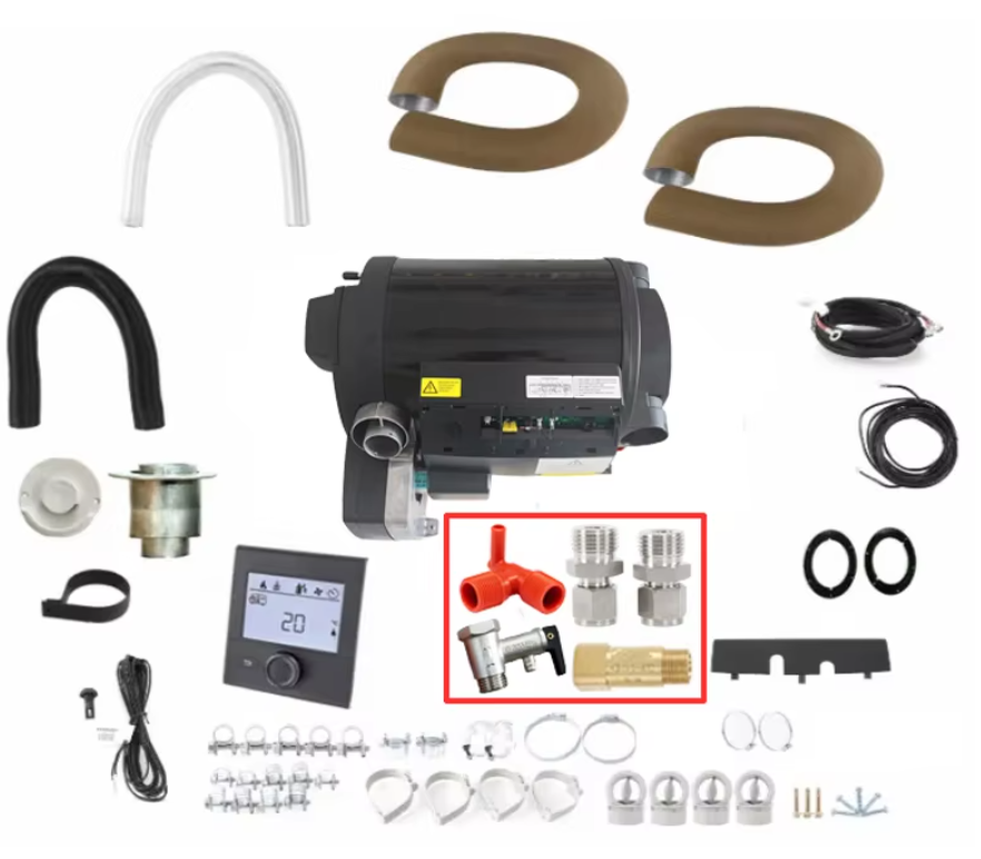 6kW 12V LPG Gas Combi Air & Water Heater | Truma Combi 6E Replacement - Image 2