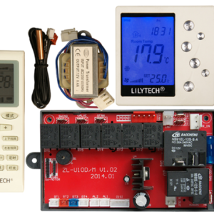 Universal AC Control Board ZL-U10D - 3 Sensors Defrost LCD